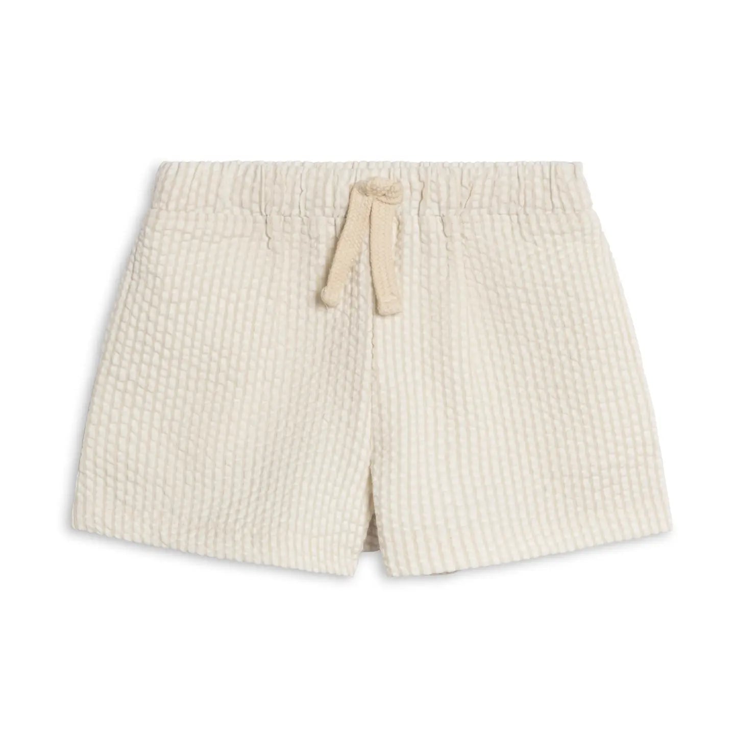 Nixie Seersucker Shorts - Dune Stripe