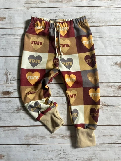 State Heart Sweatpants