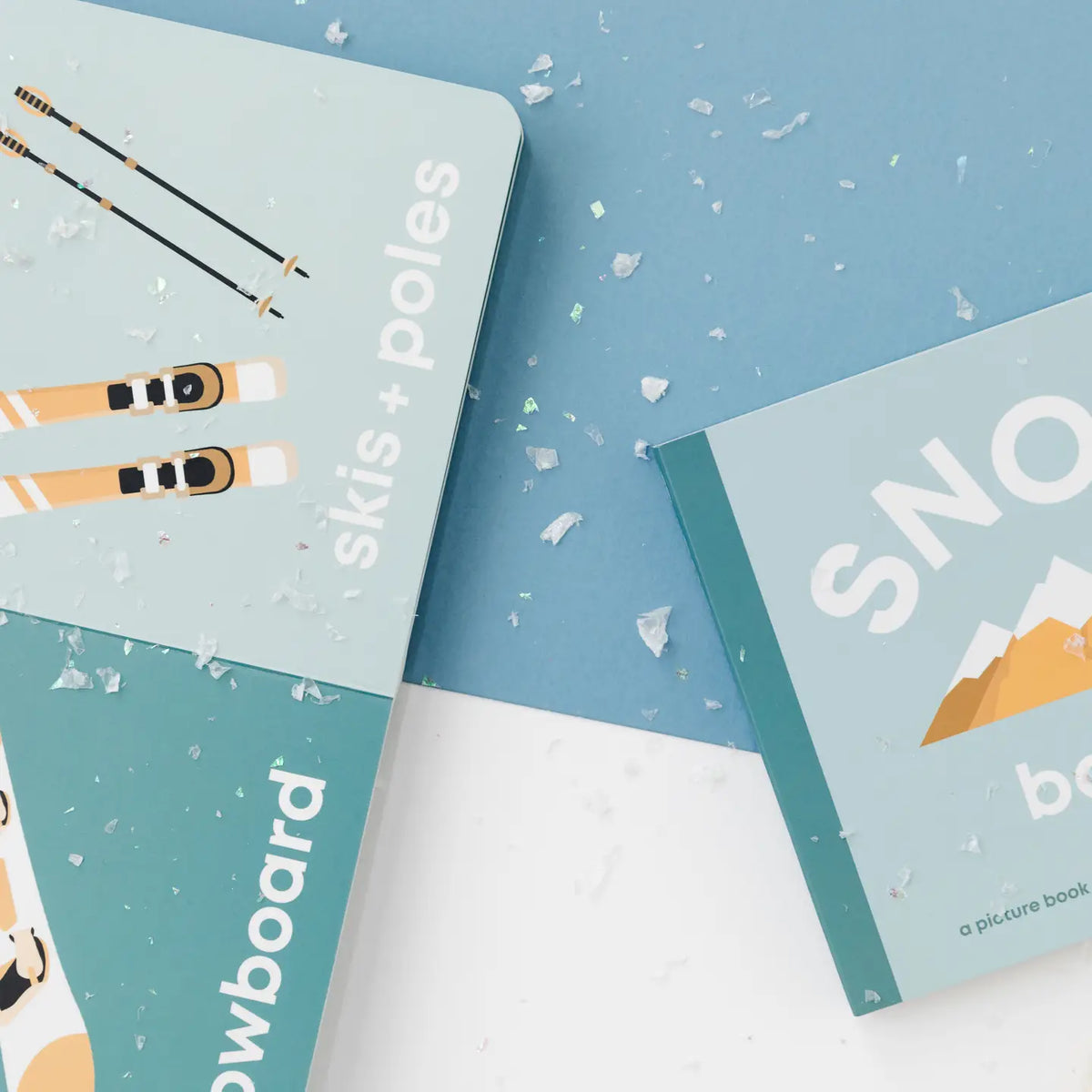 Snow Baby- Ski and Snowboard Book