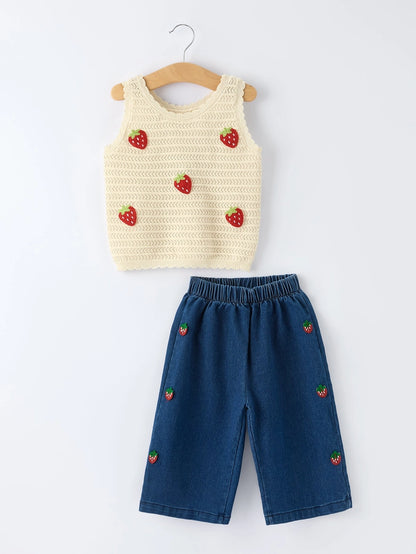 Spring Strawberry Set