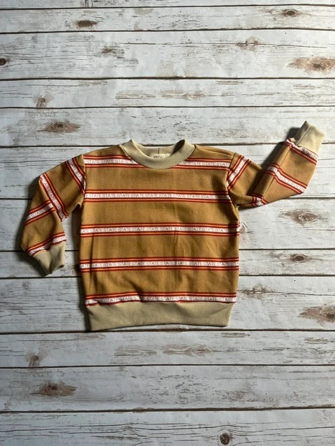 State Vintage Stripe Pullover