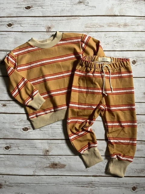 State Vintage Stripe Pullover