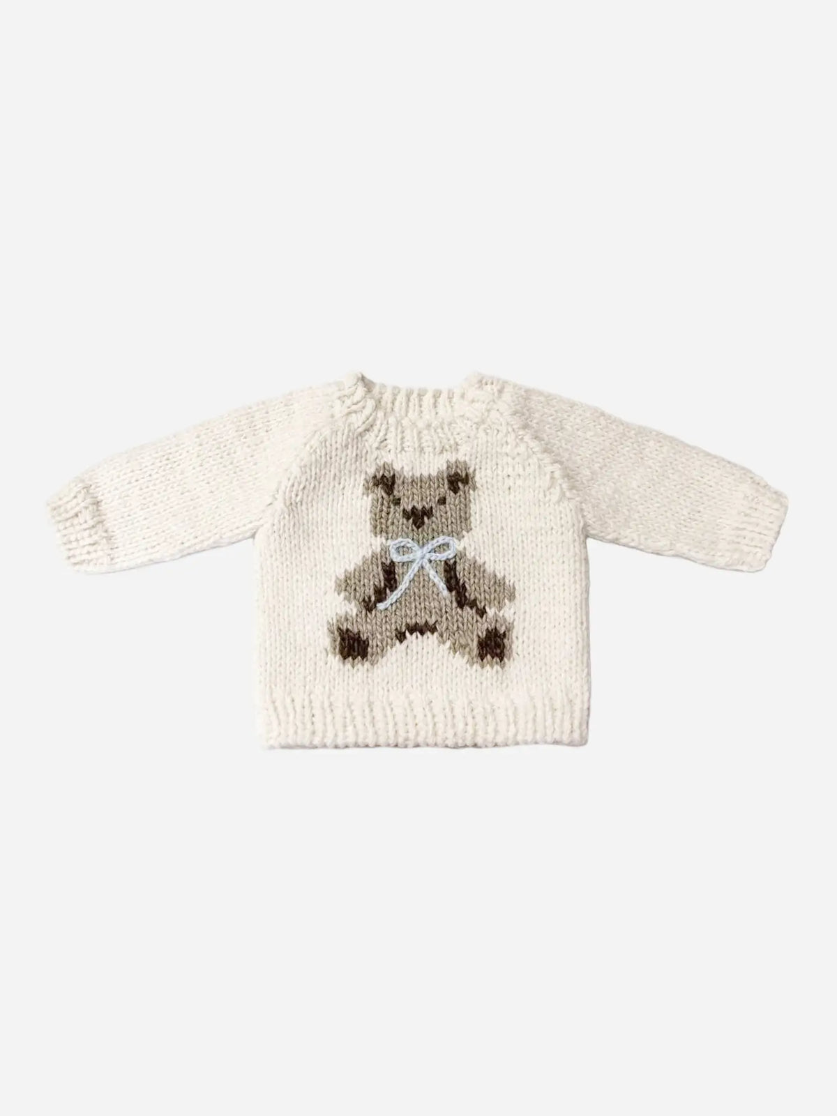 Teddy Bear Sweater
