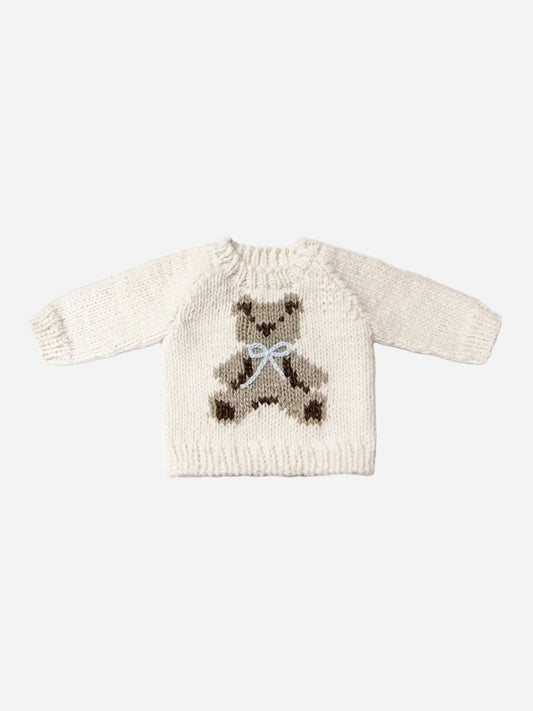 Teddy Bear Sweater