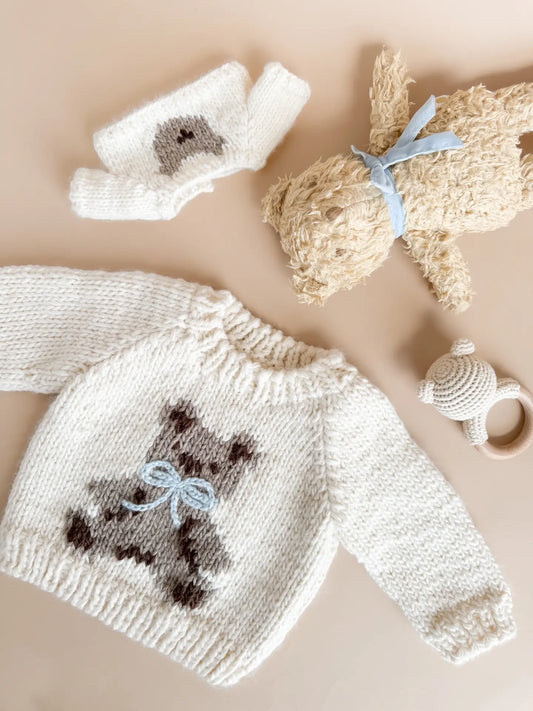 Teddy Bear Sweater