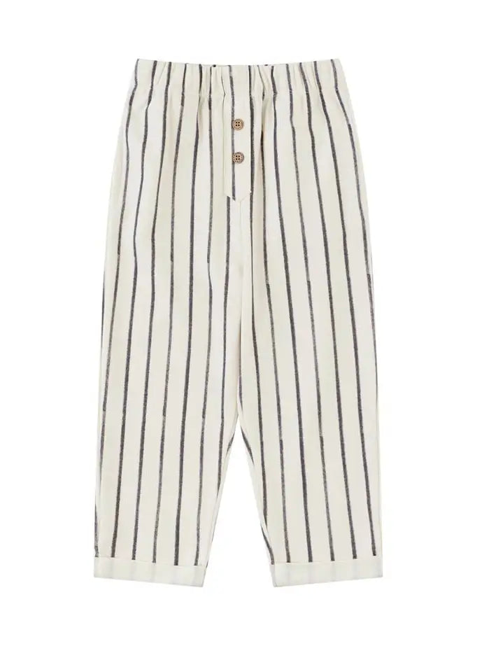 Baby Relaxed Tapered Pant-Stripes