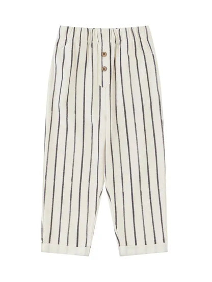 Baby Relaxed Tapered Pant-Stripes