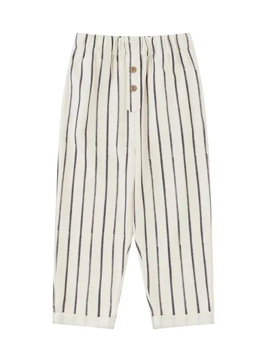 Baby Relaxed Tapered Pant-Stripes