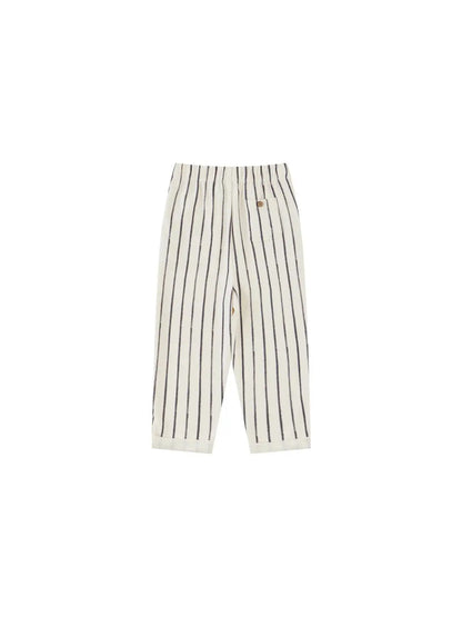 Baby Relaxed Tapered Pant-Stripes