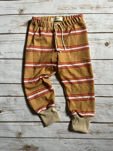 State Vintage Stripe Sweatpants