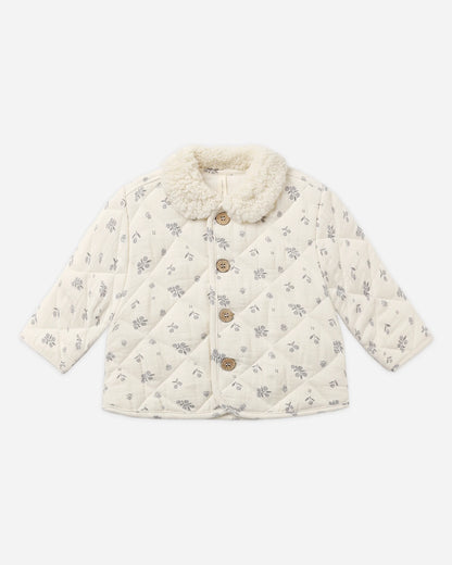 Quilted Jacket Winter Berry