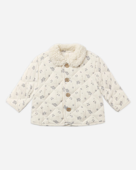 Quilted Jacket Winter Berry