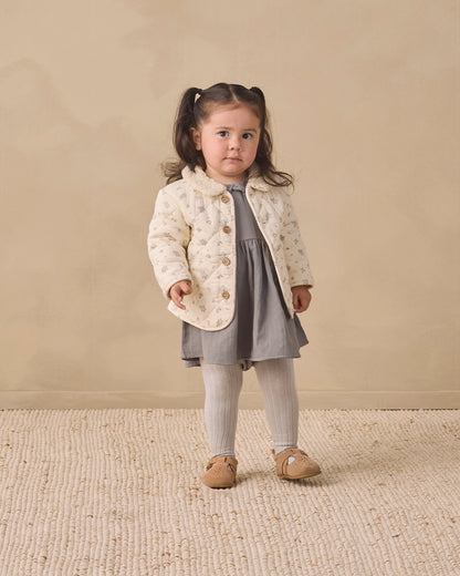 Quilted Jacket Winter Berry