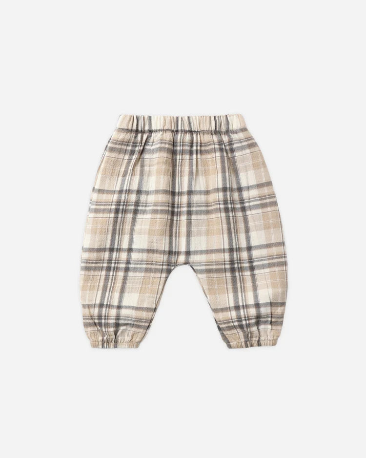 Woven Pant Fall Plaid