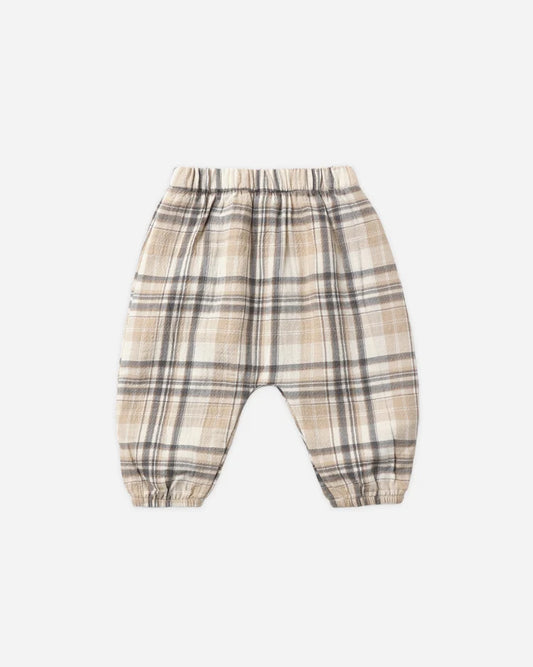 Woven Pant Fall Plaid